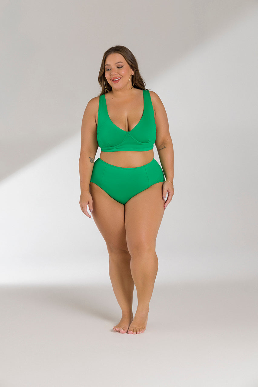beachwear
biquíni cortininha
biquíni de cintura alta
biquíni plus size
biquínis femininos
vestuário de banho
modelo sustentável / ecológico
moda praia plus size;