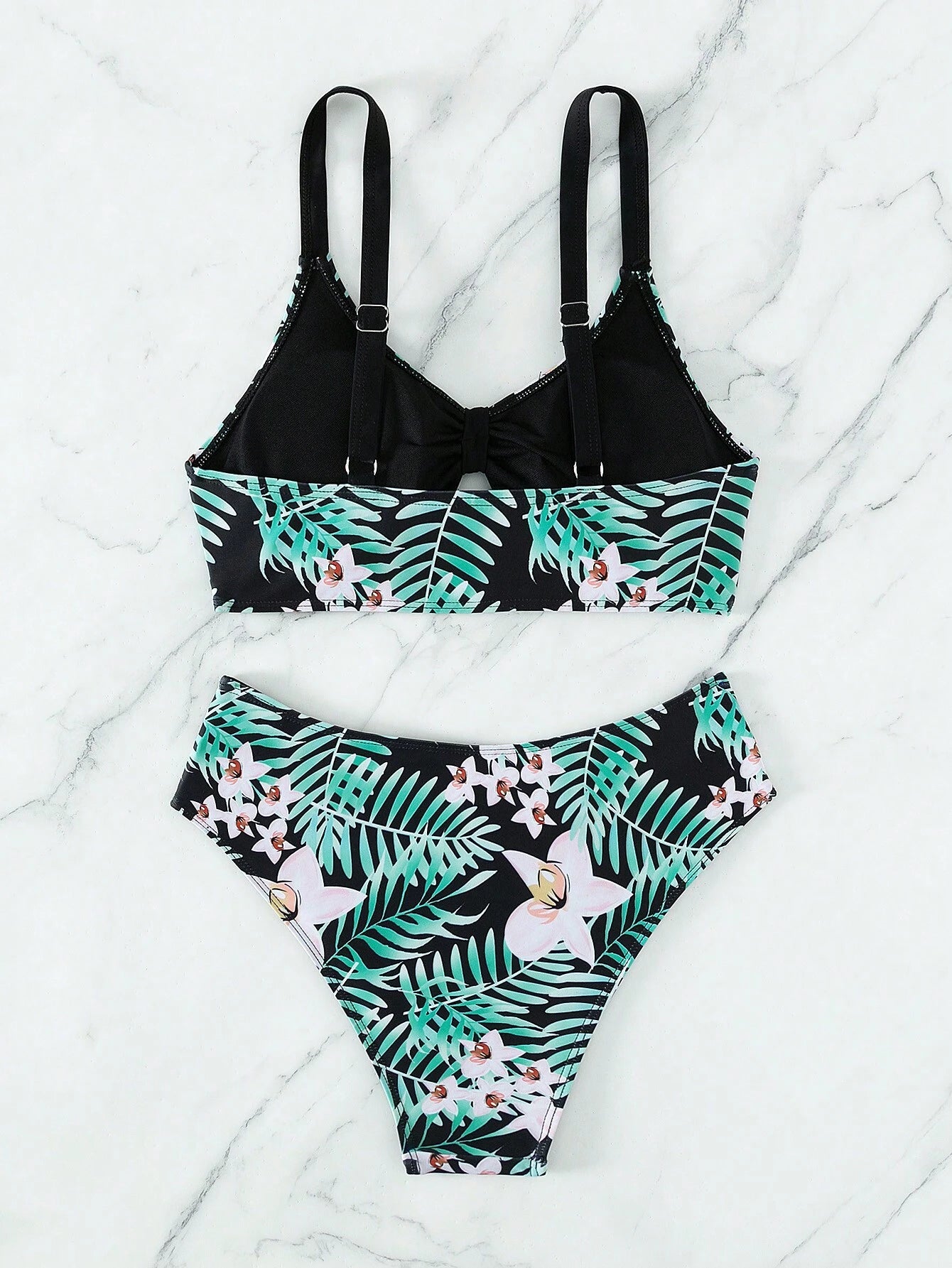 Biquíni Feminino Estampa Tropical Jaya