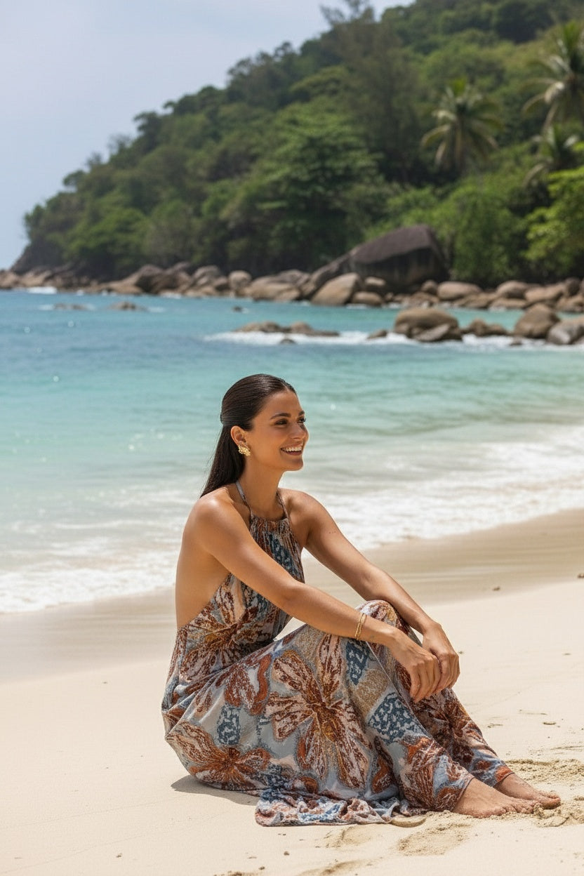 beachwear
biquíni cortininha
biquíni de cintura alta
biquíni asa delta
Saida de praia
vestuário de banho
modelo sustentável / ecológico