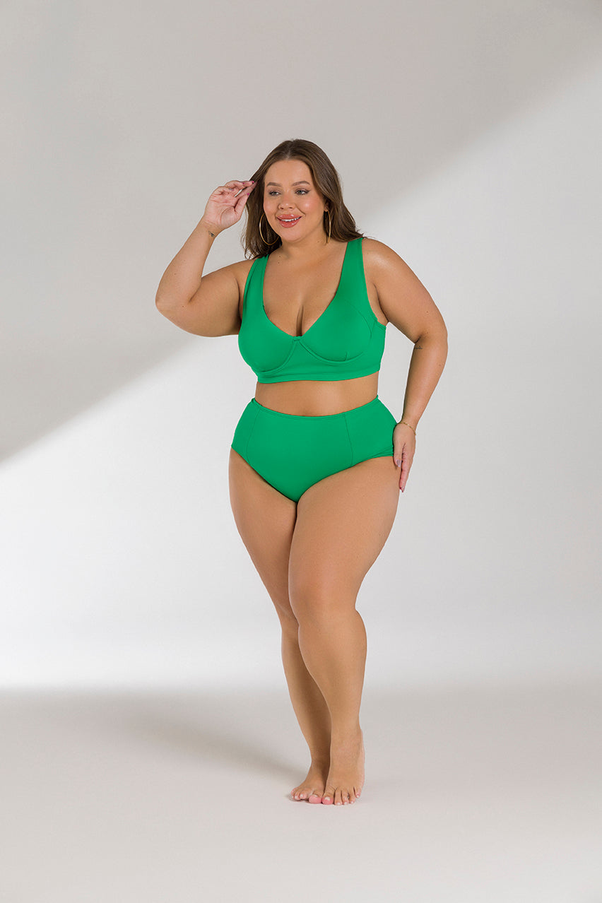 beachwear

biquíni cortininha

biquíni de cintura alta

biquíni plus size

biquínis femininos

vestuário de banho

modelo sustentável / ecológico

moda praia plus size;