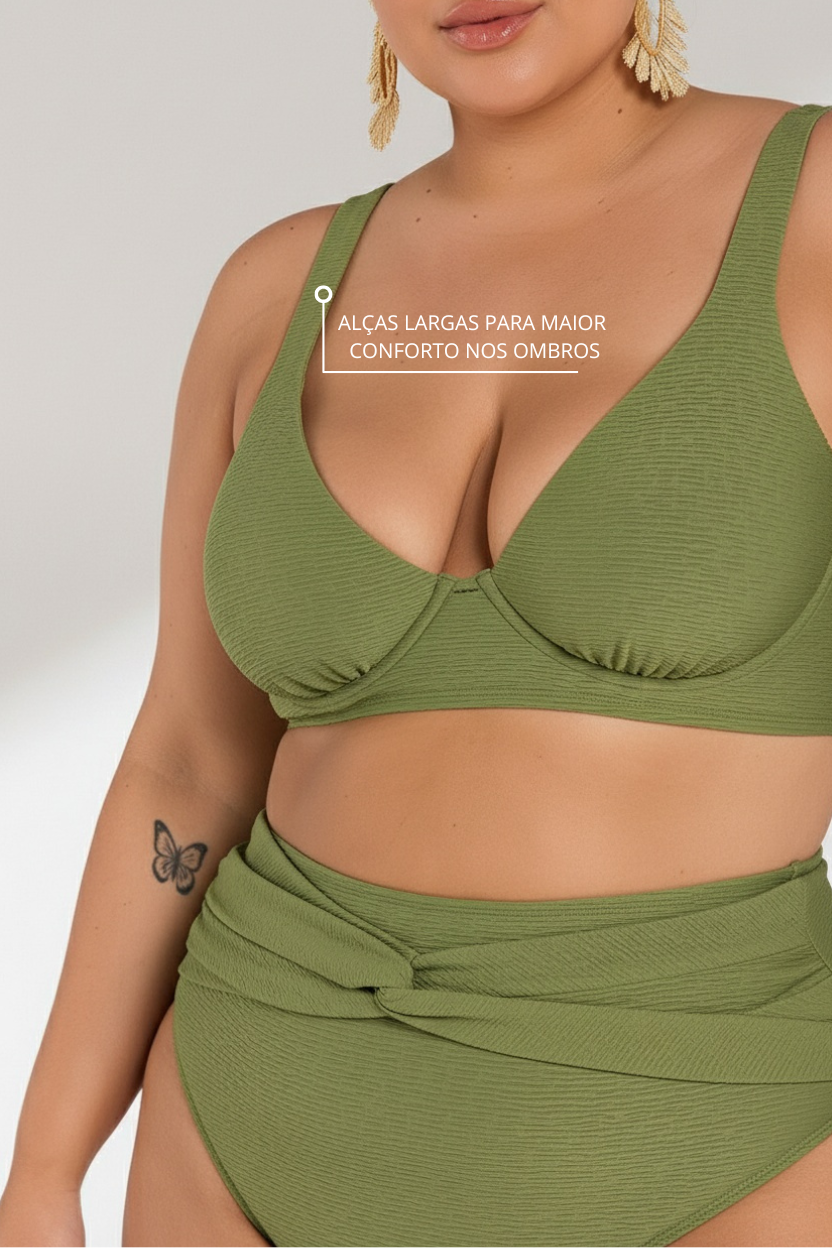 biquíni strapless ou sem alças

biquíni plus size

biquíni neon

biquíni geometria / tie-dye

biquíni de cintura alta

biquíni cortininha

biquíni asa delta

biquíni animal print

biquíni 'cheeky'

beachwear