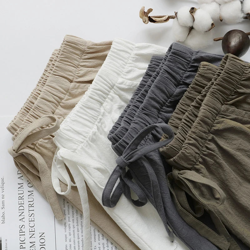 Shorts Feminino com elástico e cintura alta Jessica
