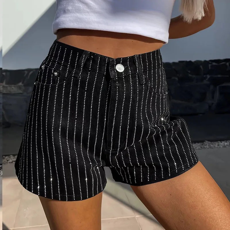 Shorts Feminino monocromático Katia