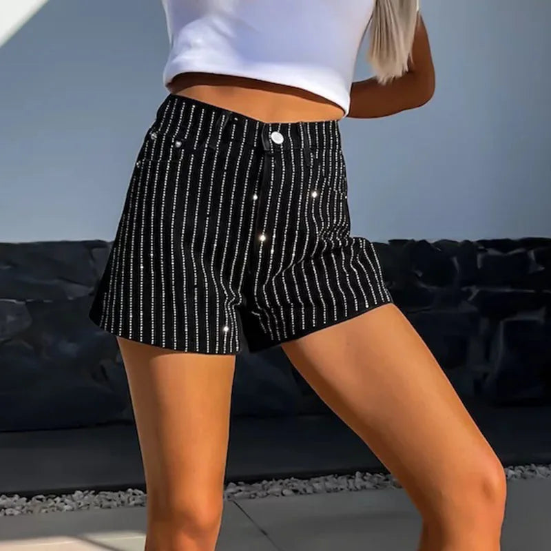 Shorts Feminino monocromático Katia